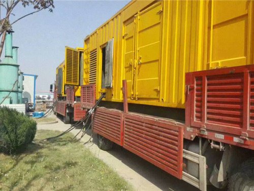 广德发电机出租