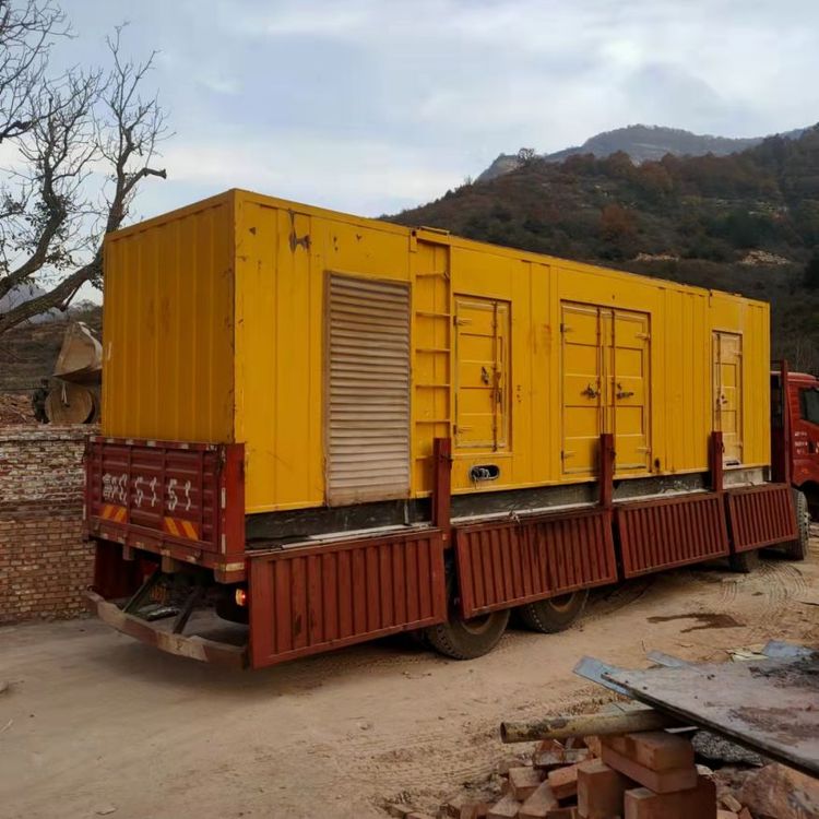 广德发电机出租