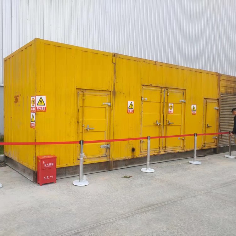 广德发电机出租