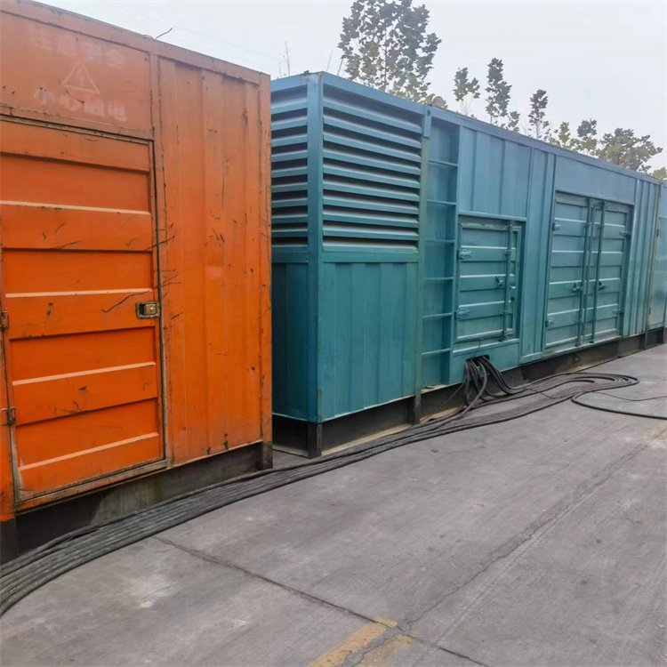 广德发电机出租